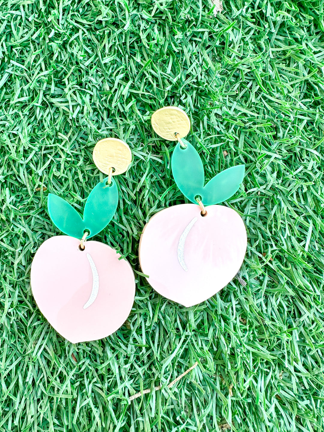 "You're a Peach" Earrings