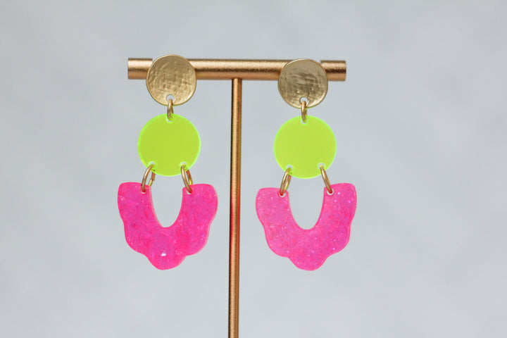 Isabella Neon Earrings