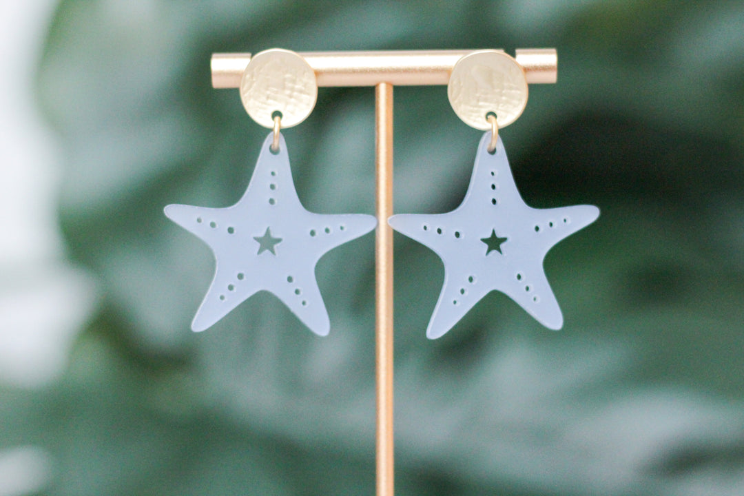 Starfish Earrings