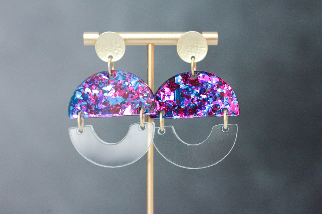 Stella Confetti Earrings
