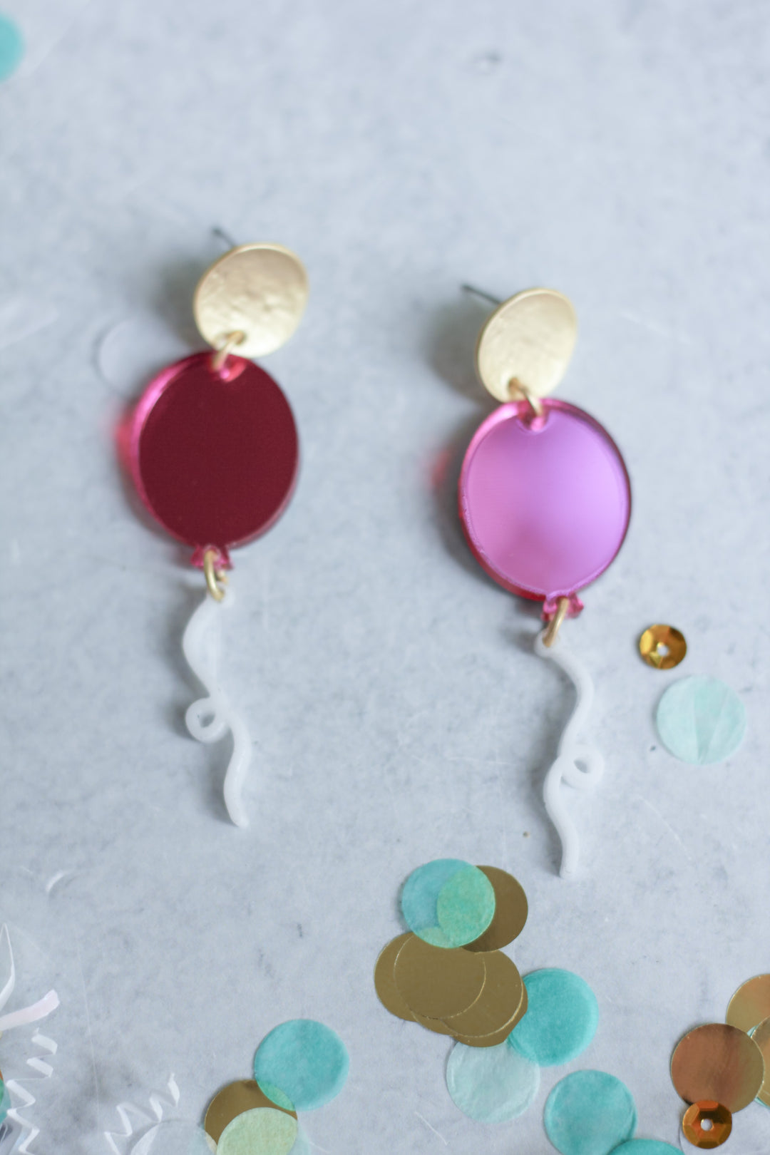 Balloon Earrings