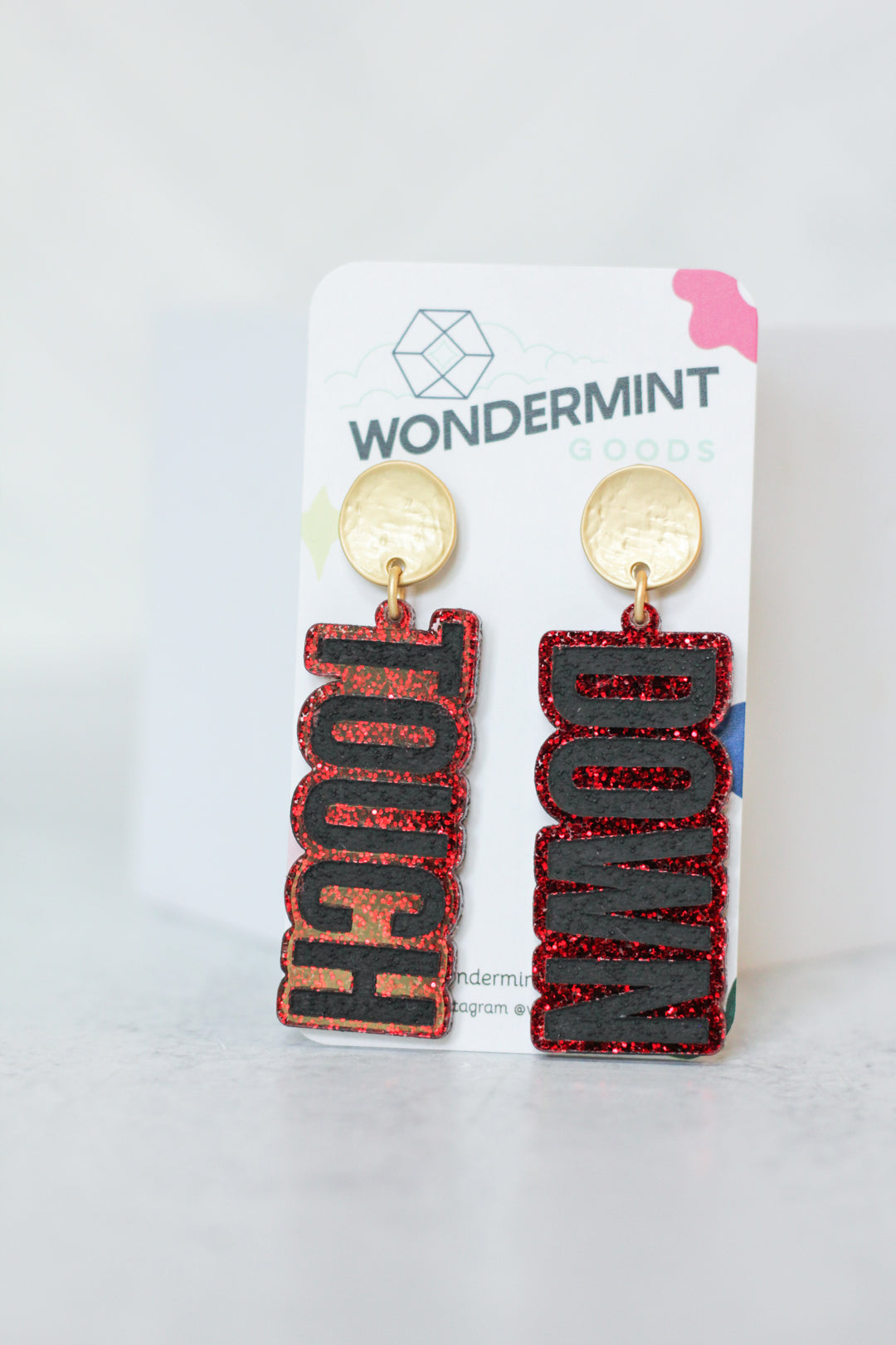 Touchdown Gameday Earrings