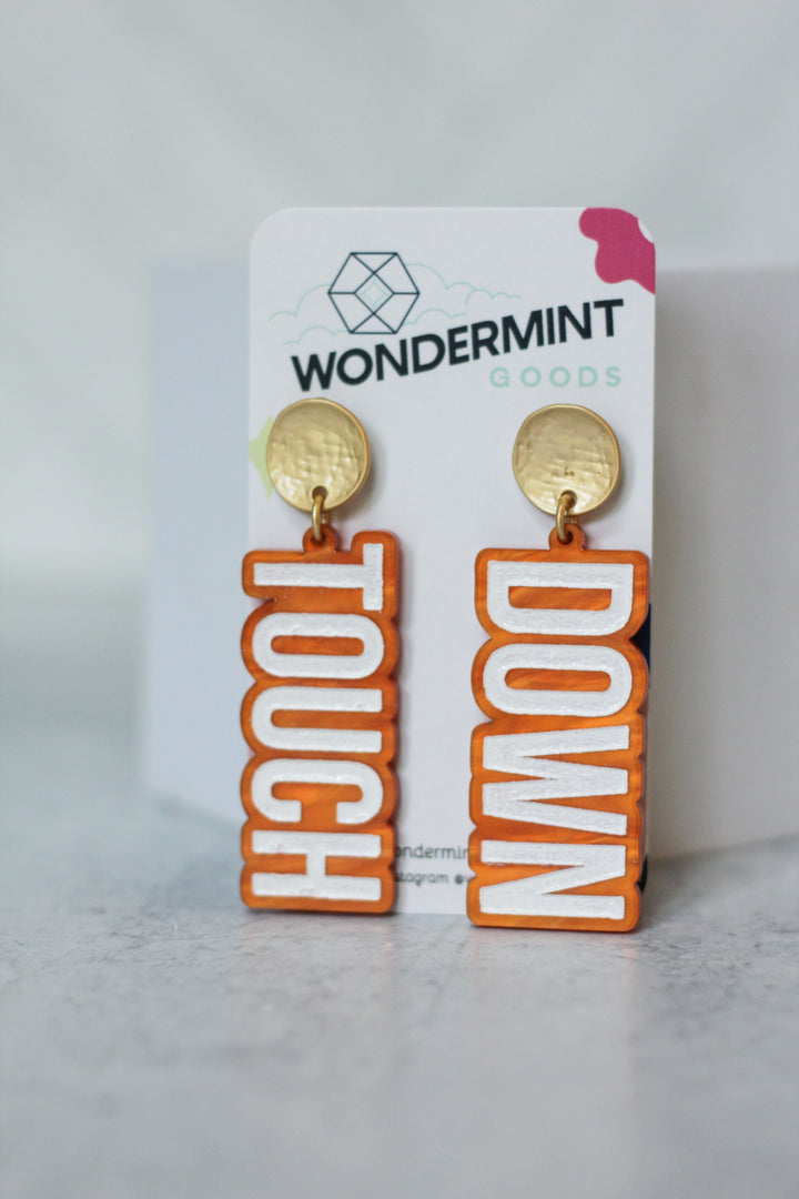 Touchdown Gameday Earrings