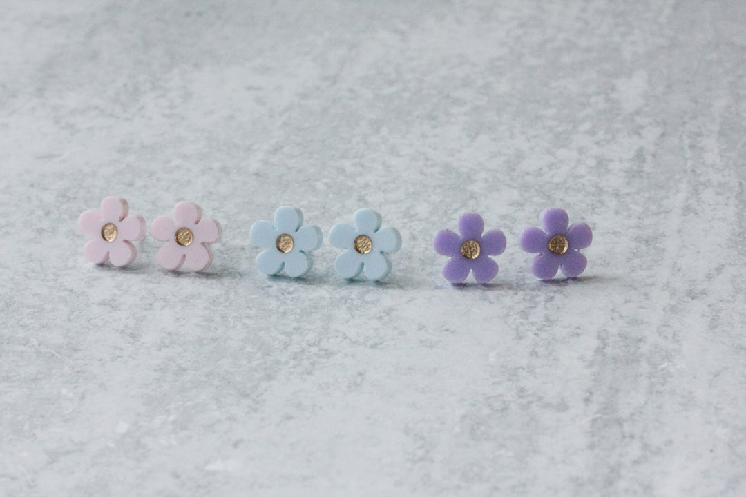 Daisy Stud Earrings