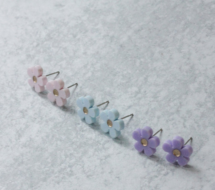 Daisy Stud Earrings