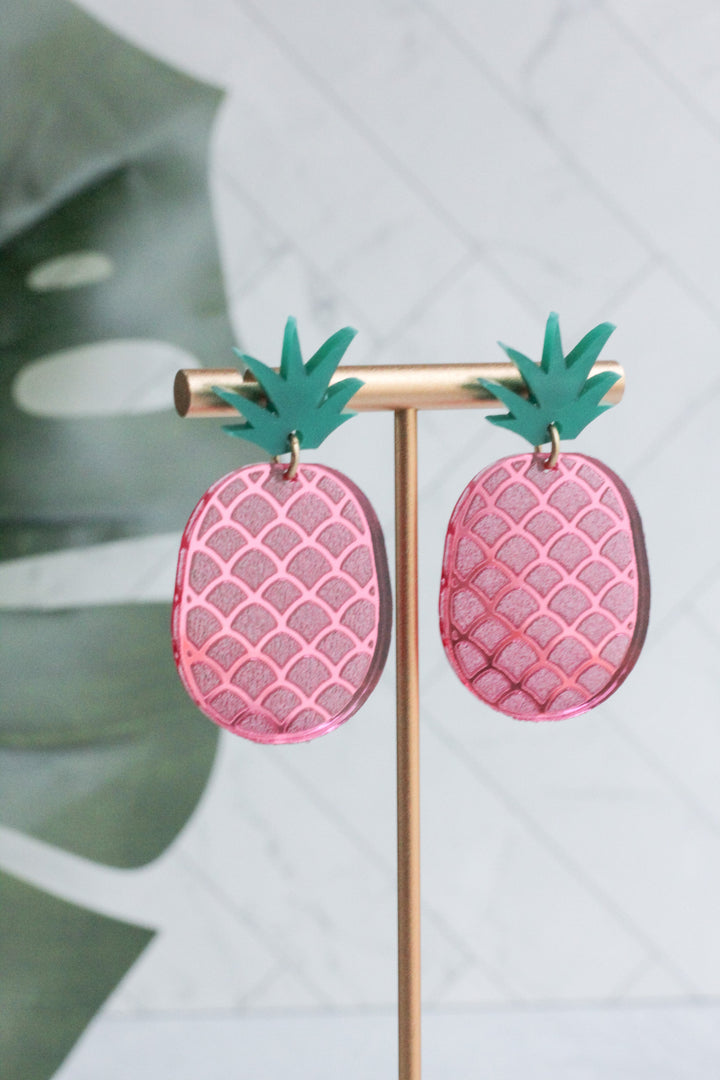 Pineapple Earrings