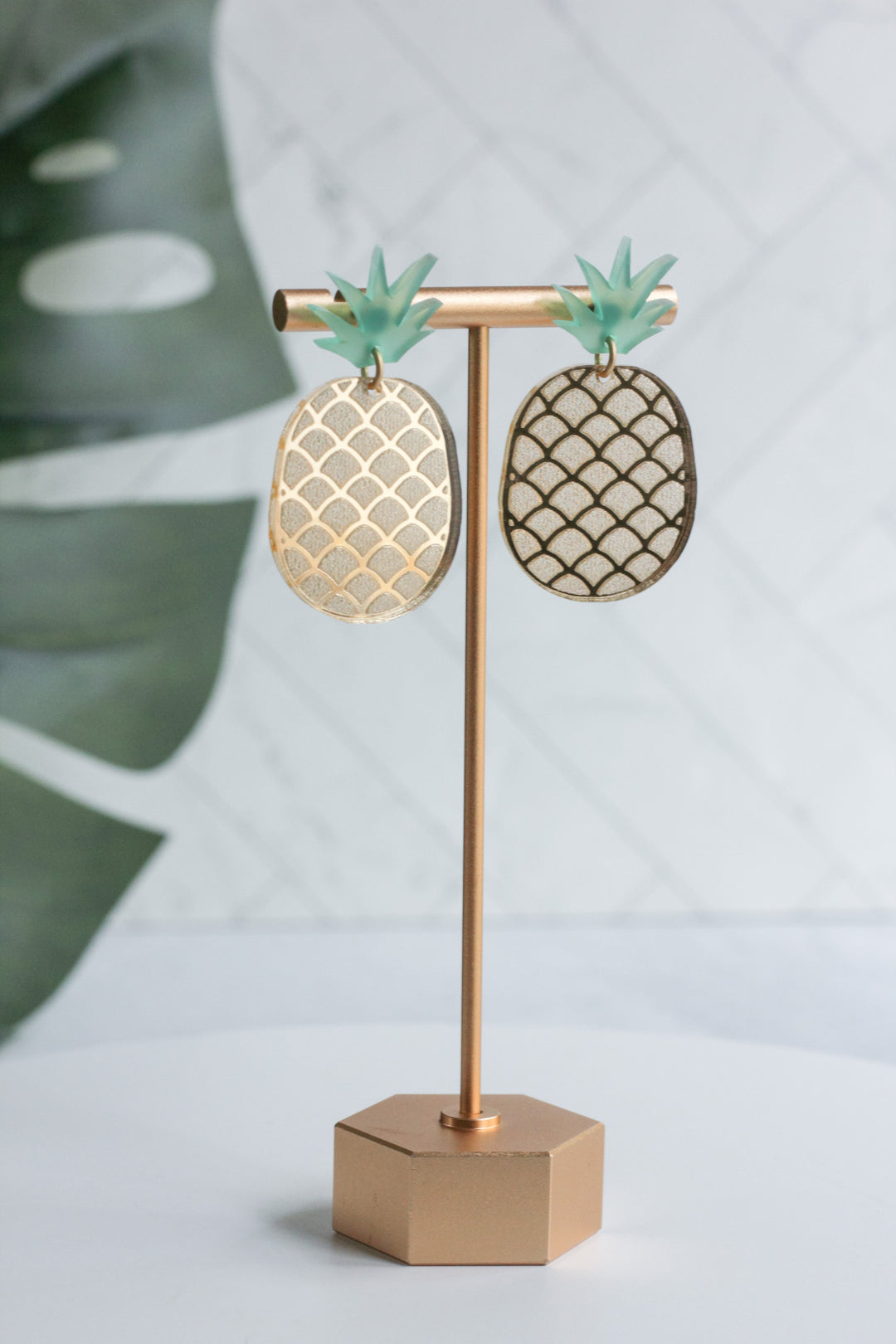 Pineapple Earrings