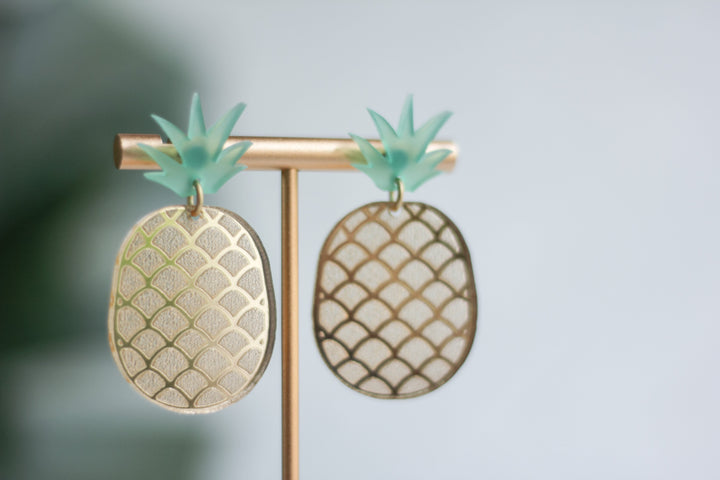 Pineapple Earrings