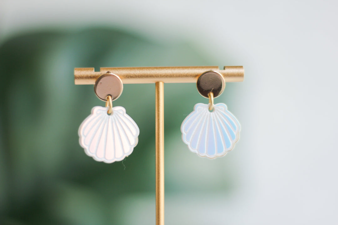 Mini Shell Earrings