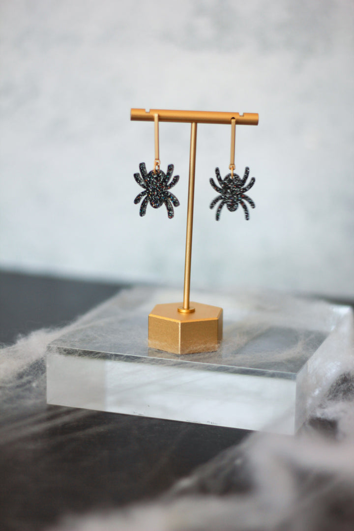 Spider Drop Earrings