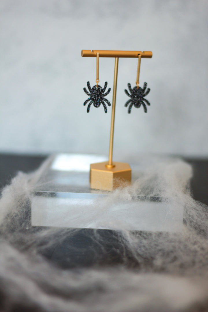 Spider Drop Earrings