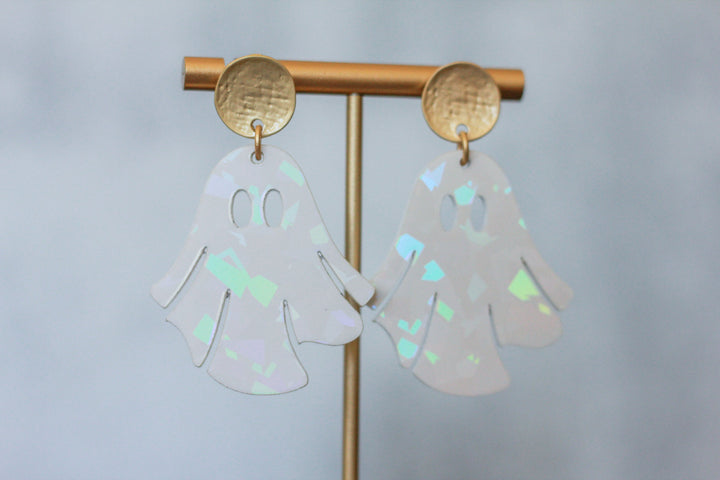 Flowy Ghost Earrings