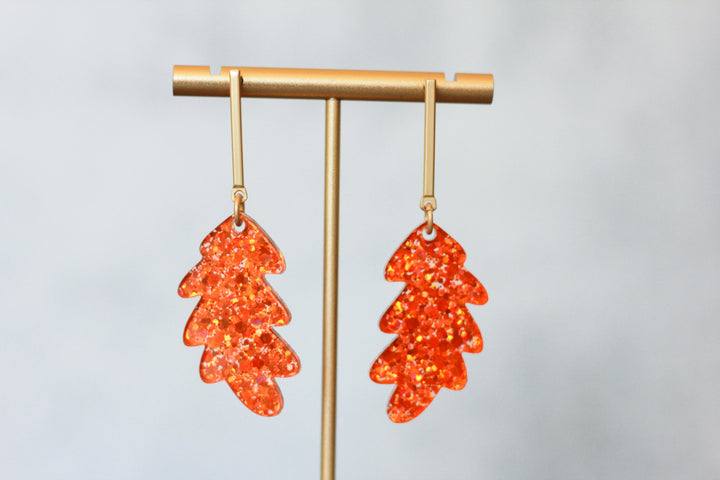 Confetti Oak Leaf Drops