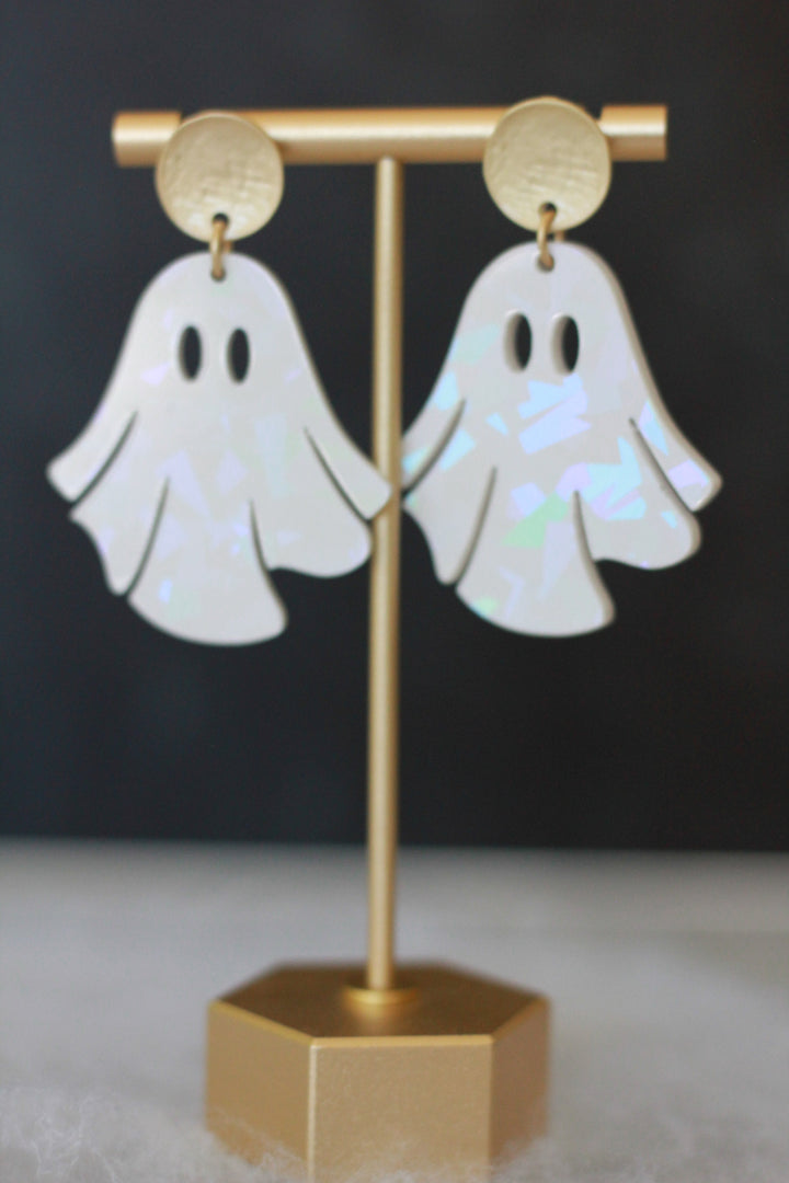 Flowy Ghost Earrings