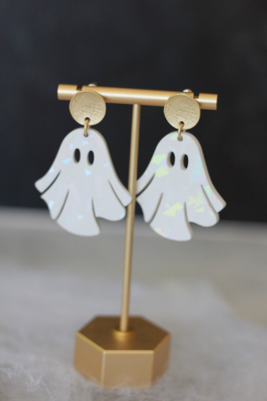 Flowy Ghost Earrings