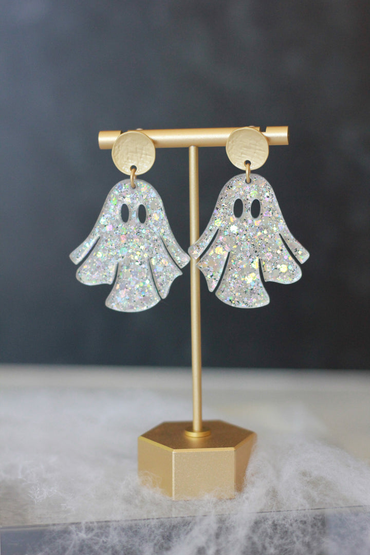 Flowy Ghost Earrings