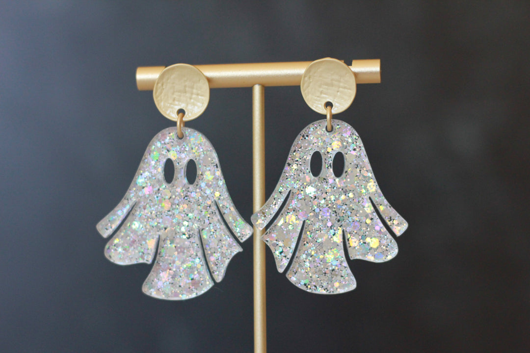 Flowy Ghost Earrings