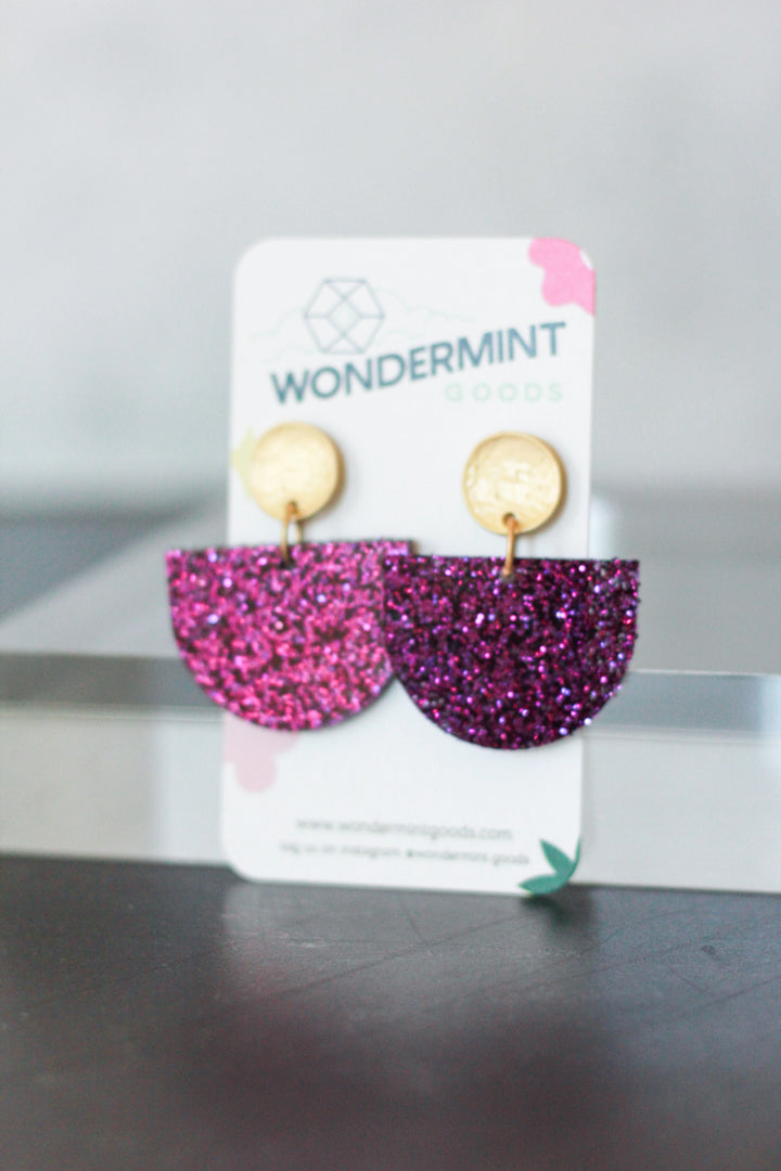 Gameday Glitter Earrings