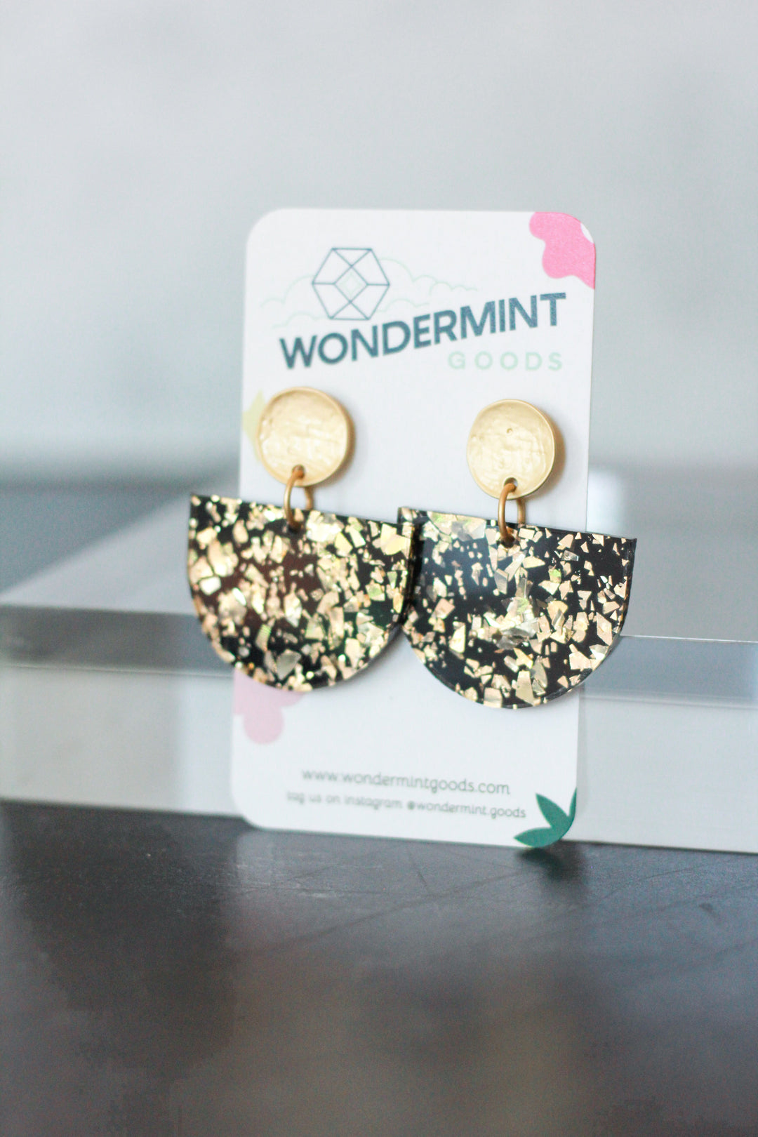 Gameday Glitter Earrings