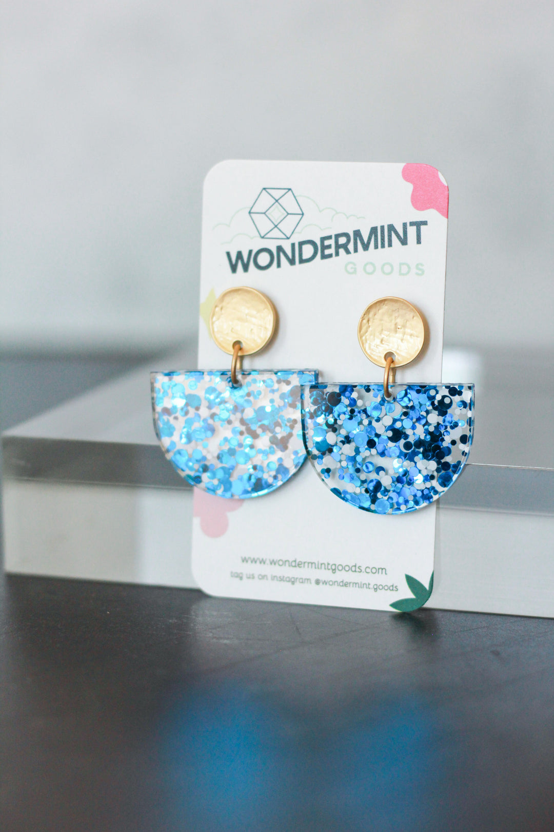 Gameday Glitter Earrings