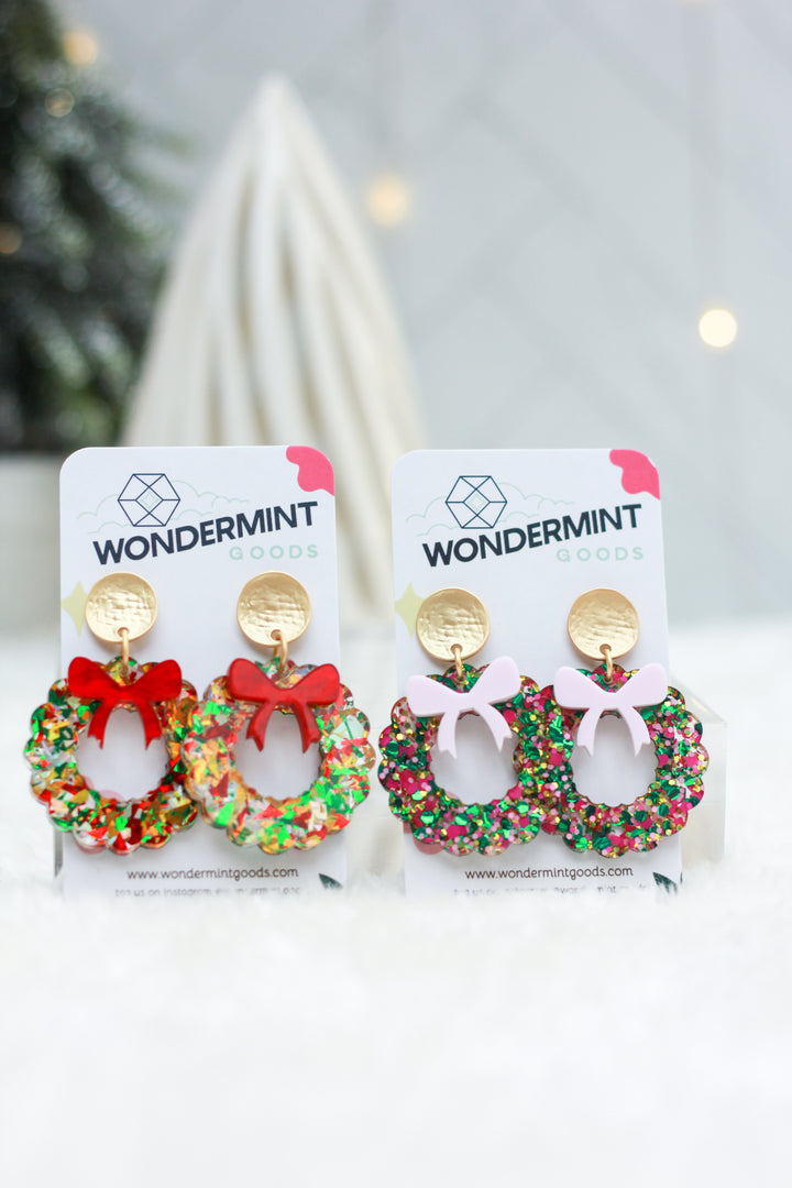 Confetti Wreath Earrings