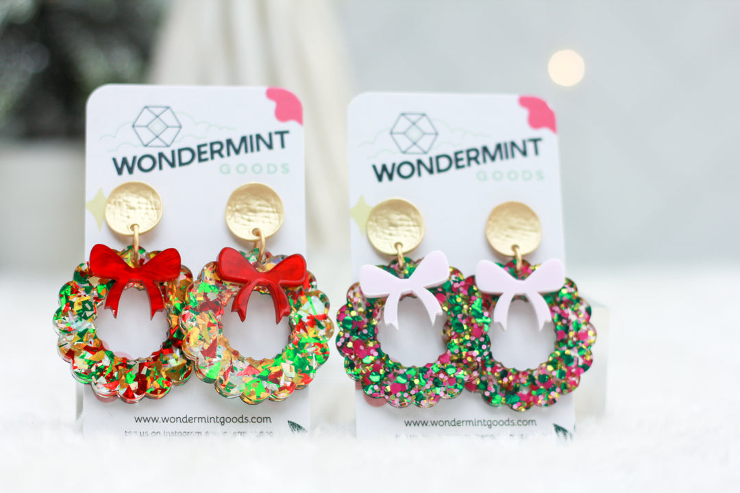 Confetti Wreath Earrings