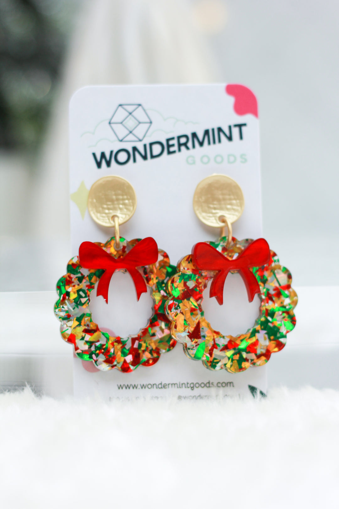 Confetti Wreath Earrings