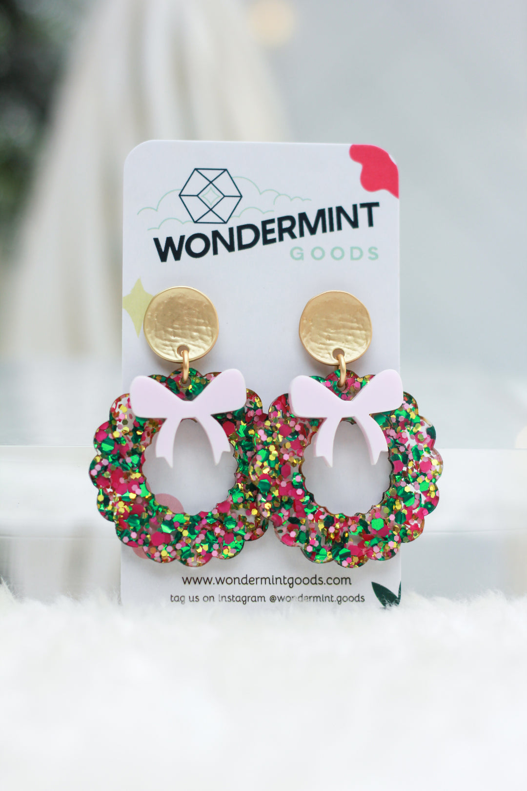 Confetti Wreath Earrings