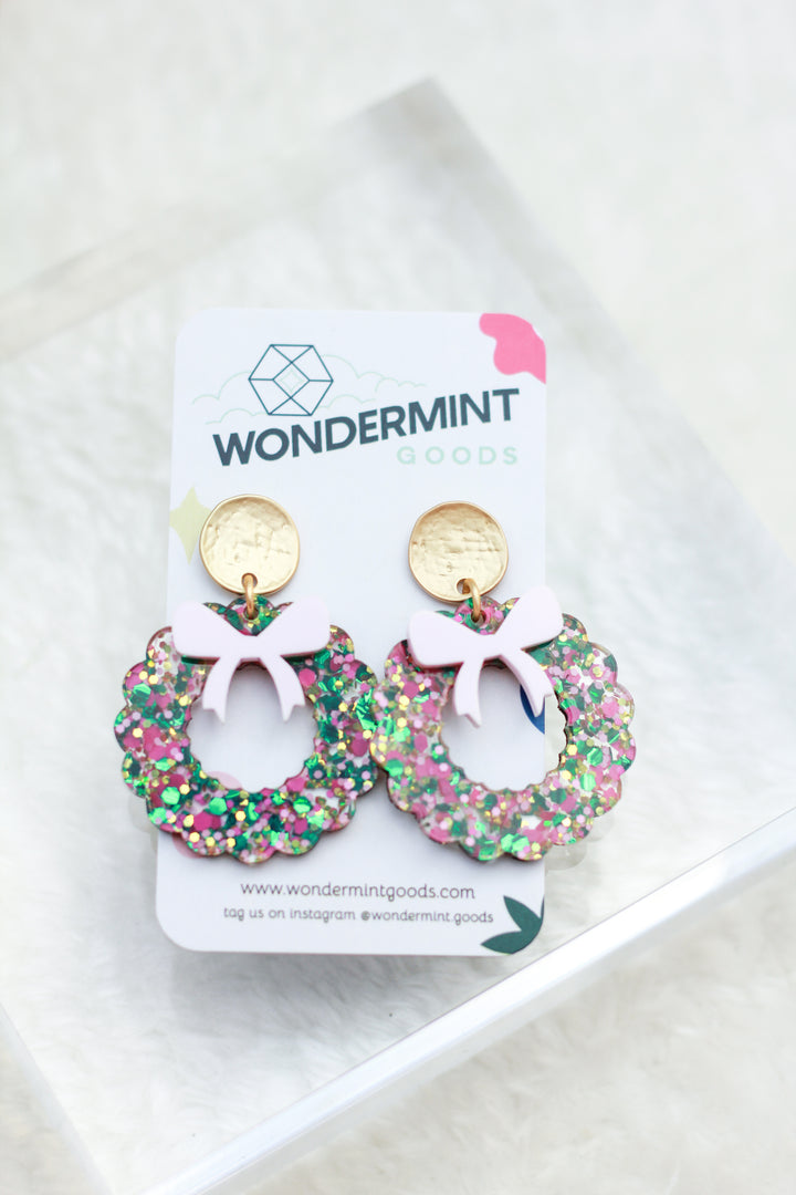 Confetti Wreath Earrings