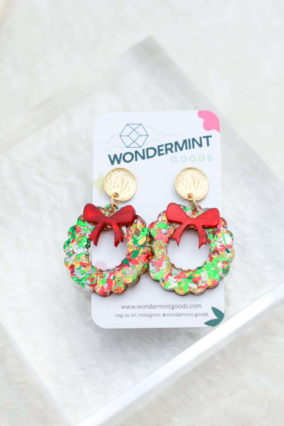 Confetti Wreath Earrings