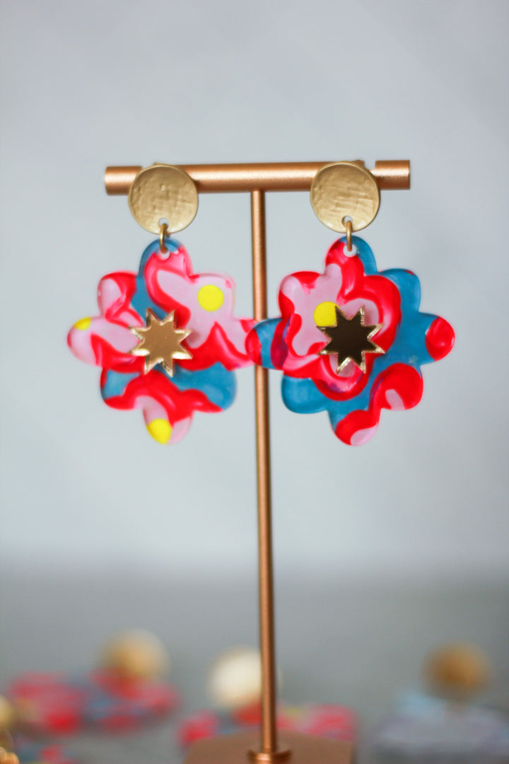 Bloom Burst Earrings