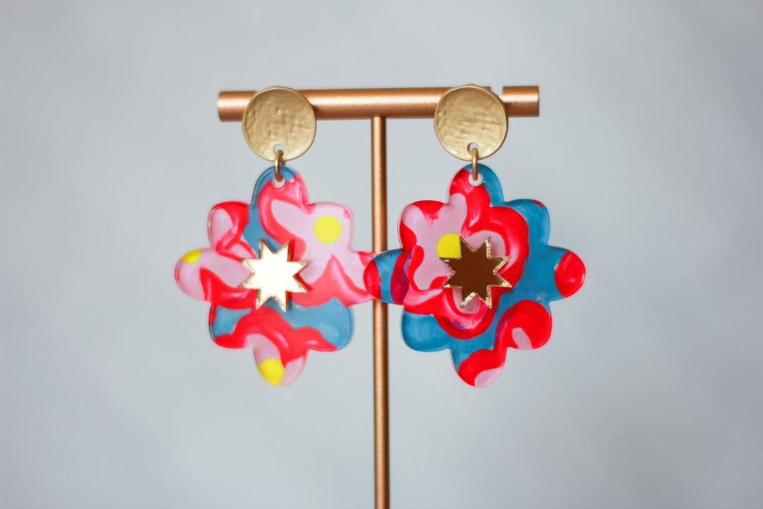 Bloom Burst Earrings