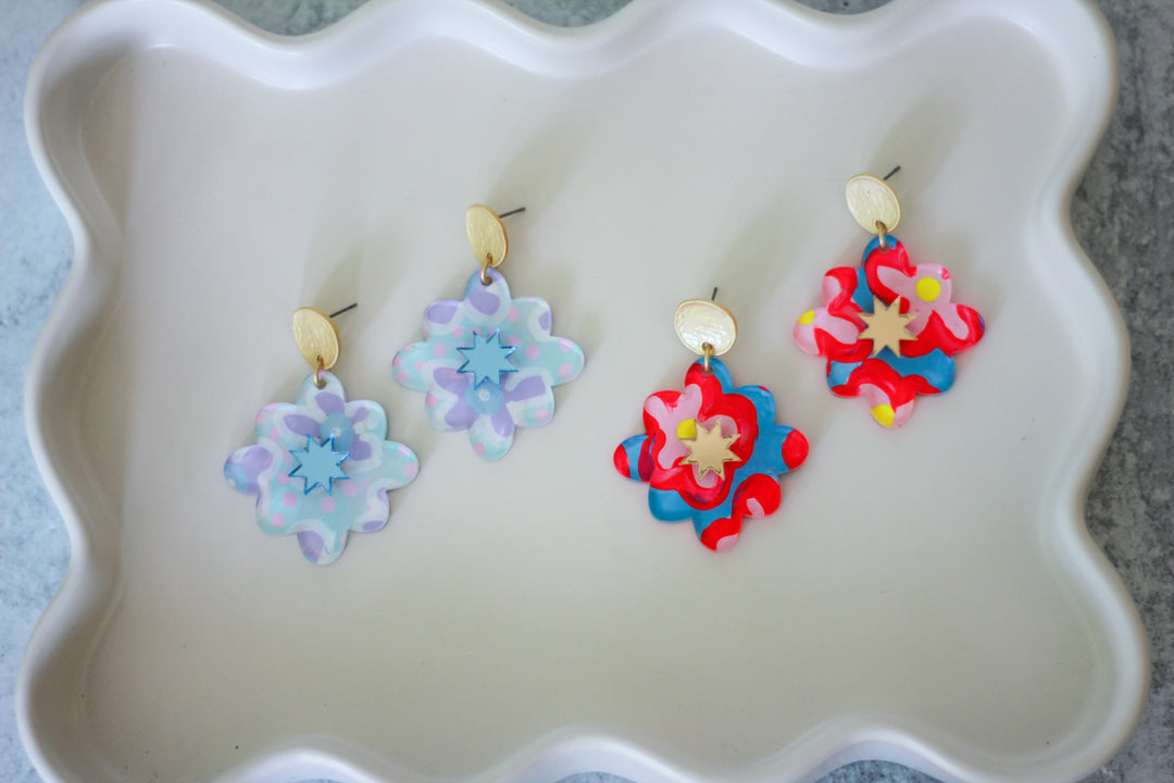 Bloom Burst Earrings