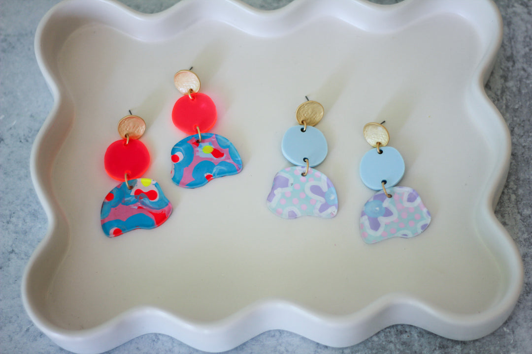 Palette Drop Earrings