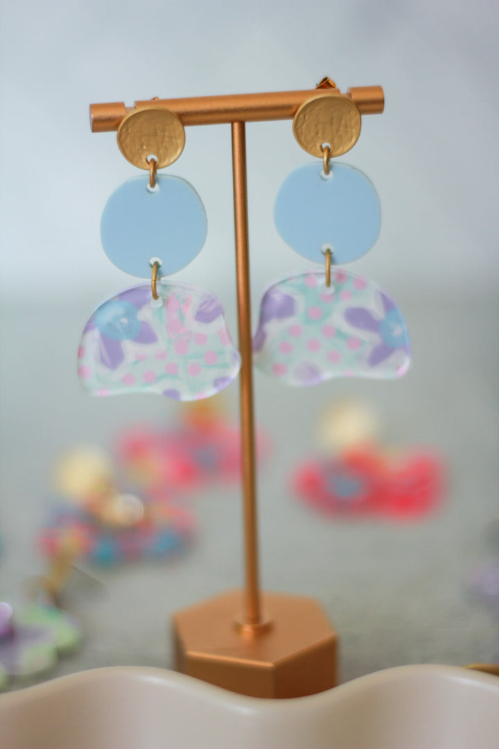 Palette Drop Earrings