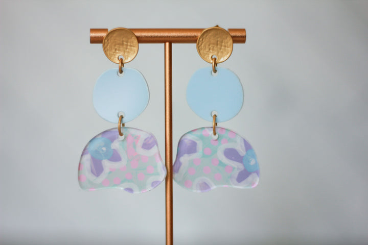 Palette Drop Earrings