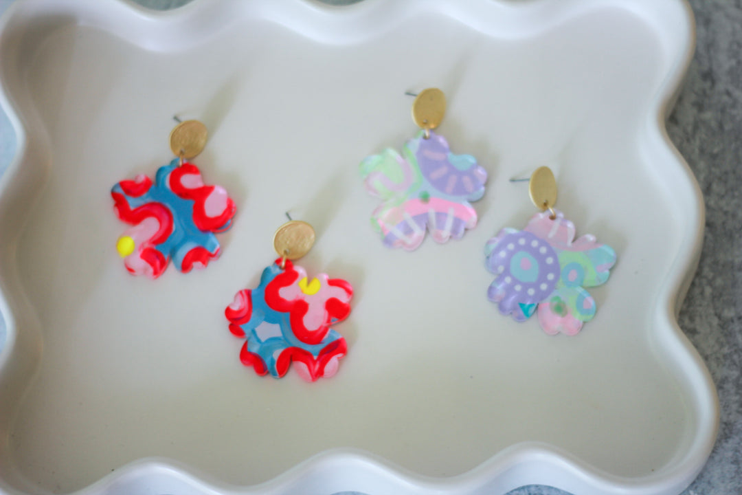 Petal Pop Earrings