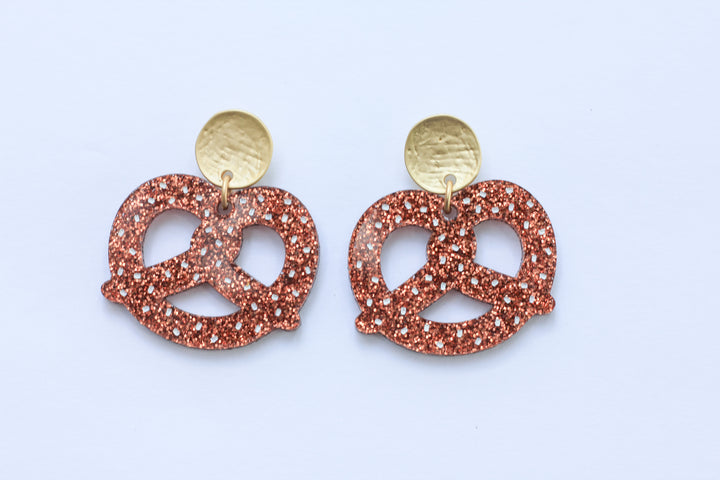 Dunwoody Oktoberfest - Pretzel Earring Pre-Order