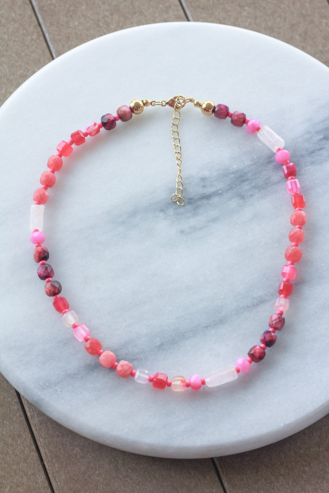 Mad for Magenta Necklace