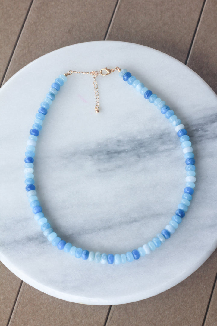 Blue Skies Necklace