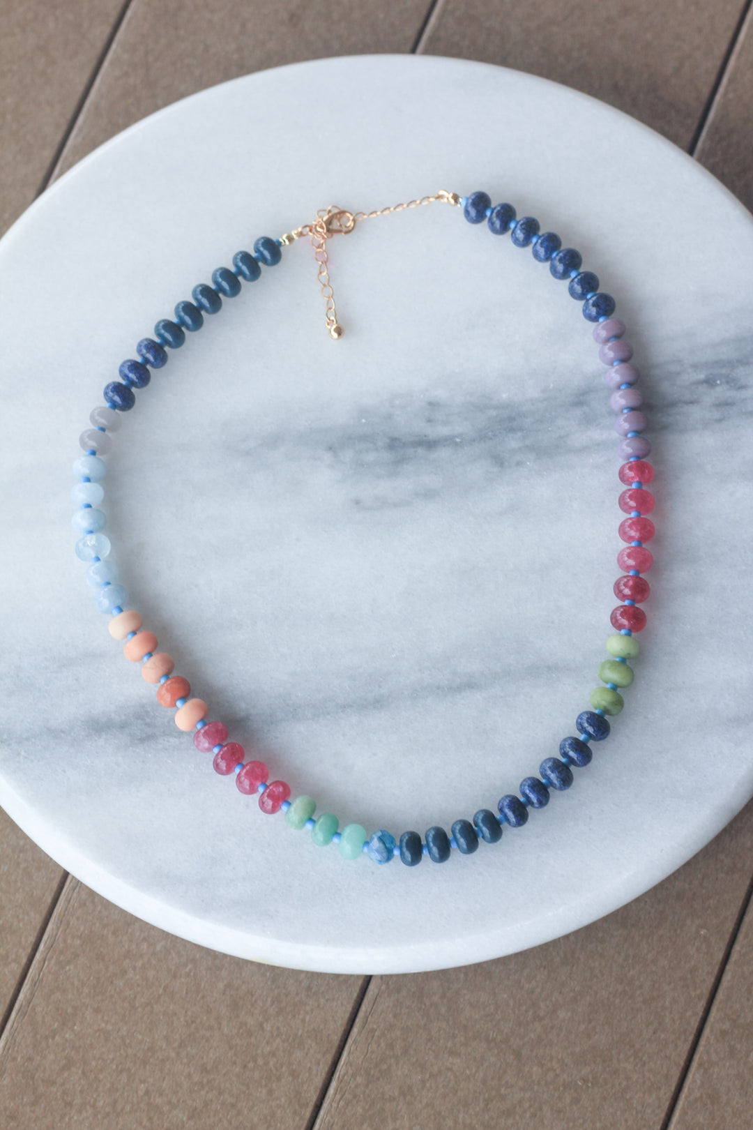 Autumn Rainbow Necklace