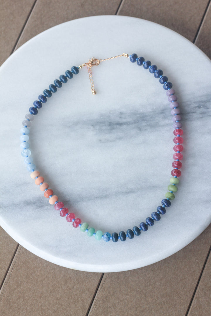 Autumn Rainbow Necklace