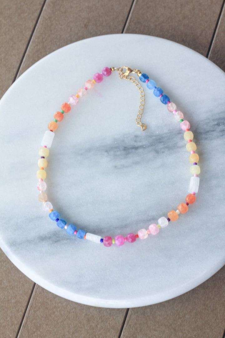 Candy Chunk Necklace