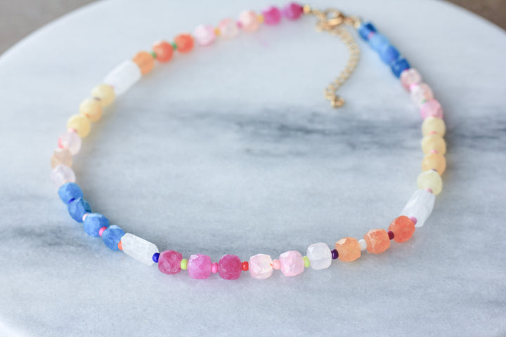 Candy Chunk Necklace