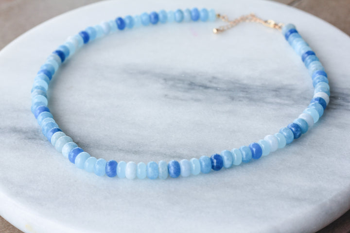Blue Skies Necklace