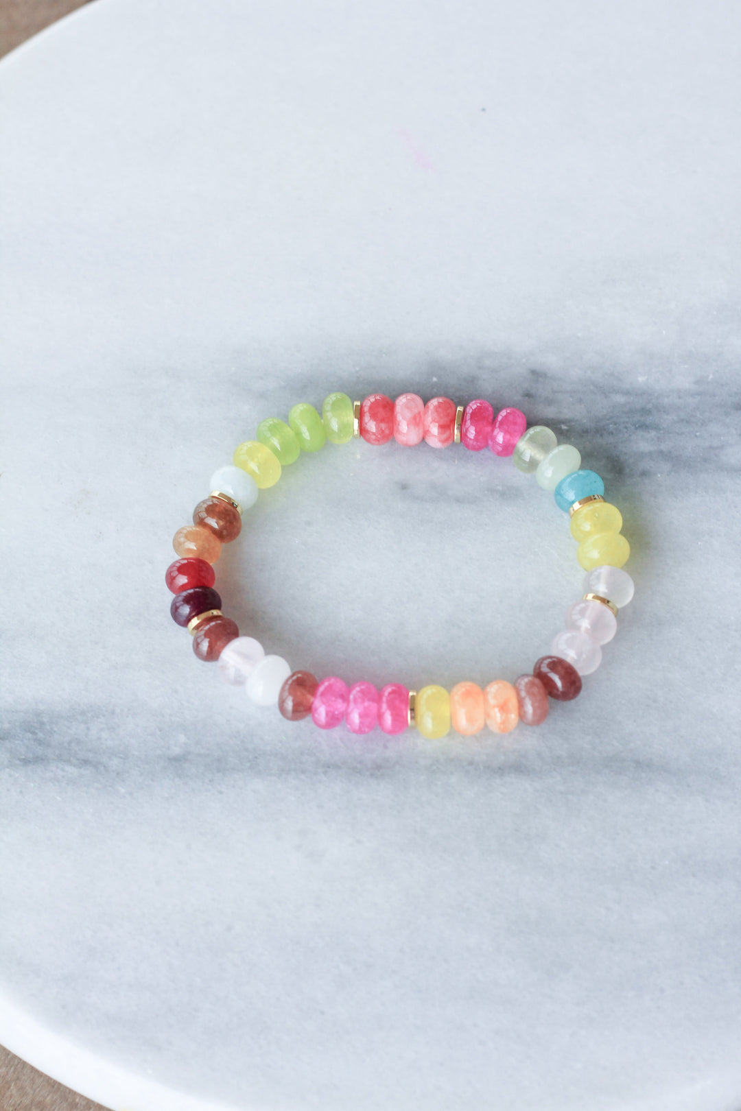 Autumn Rainbow Bracelet