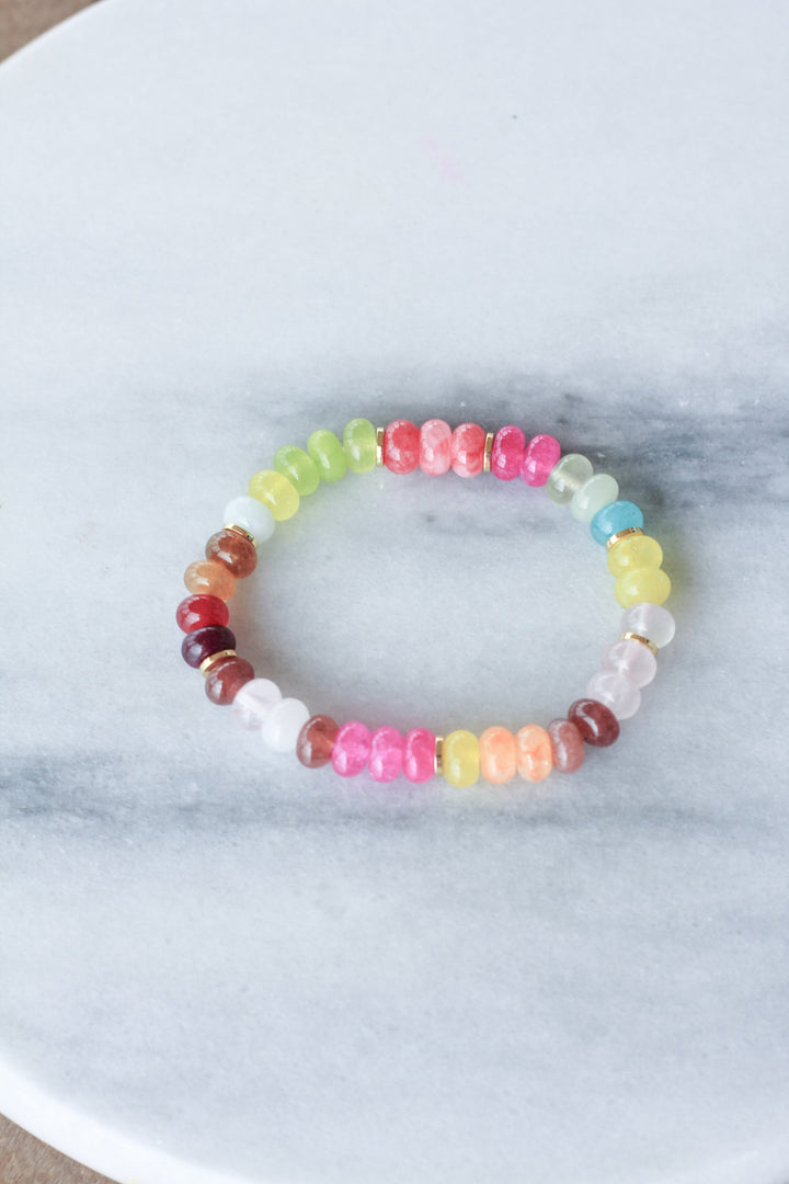 Autumn Rainbow Bracelet