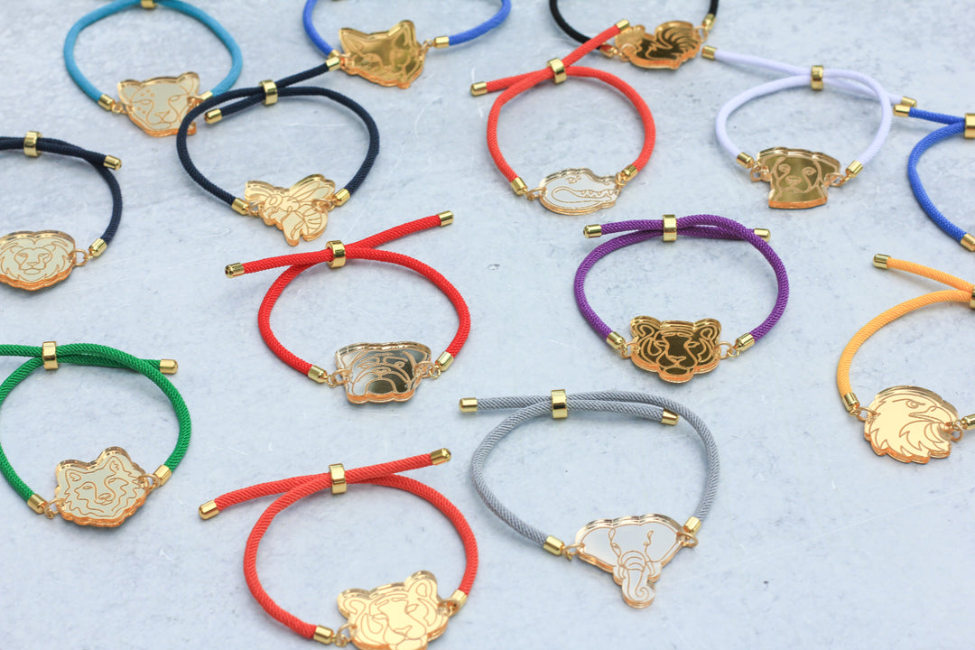 Mascot Bracelets