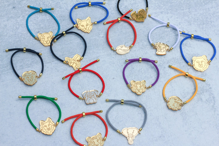 Mascot Bracelets