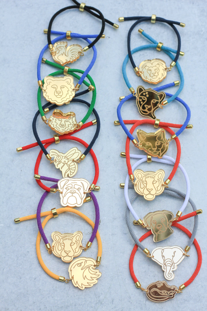 Mascot Bracelets
